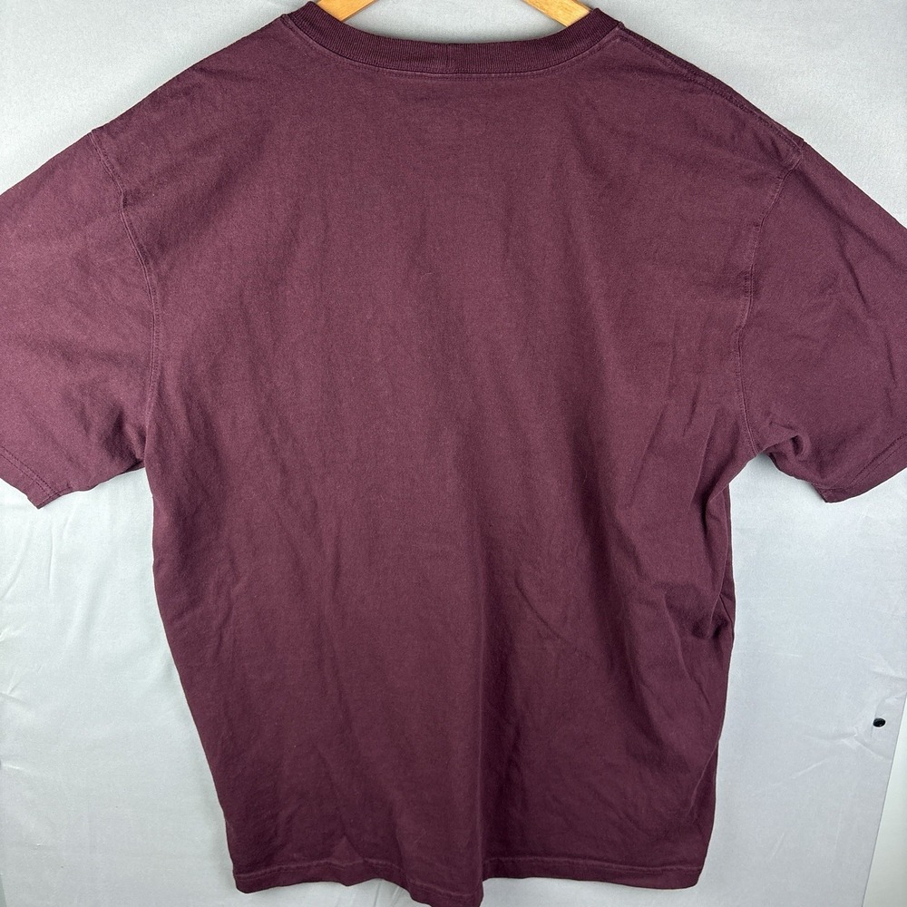 Carhartt Lot of 3 Size Large Tall Long Sleeve Pocket Shirts & T-Shirt K126 K87 - Picture 10 of 13